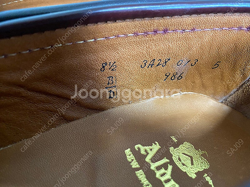 알든 로퍼 986 alden 코도반--2