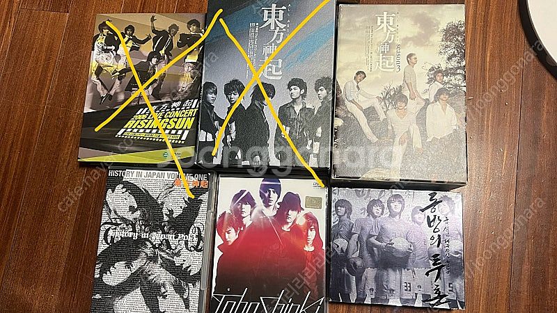 동방신기 한국/일본 희귀 앨범 포토북 스토리북--0