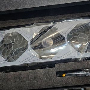 갤럭시 RTX 3080 EX LHR 화이트 3팬