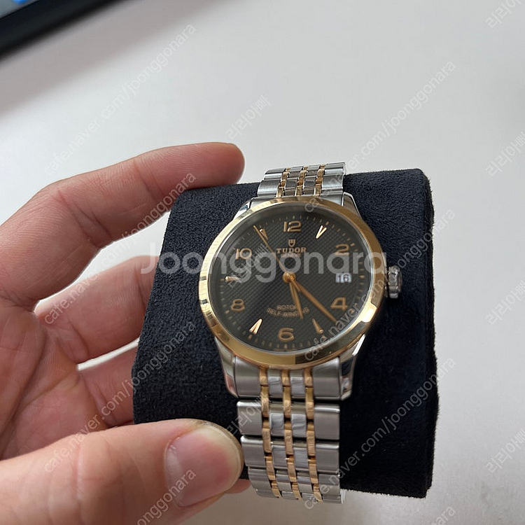 튜더 1926 18k 골드 콤비 시계 36mm (A급)--2