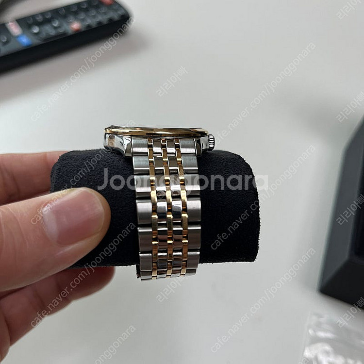 튜더 1926 18k 골드 콤비 시계 36mm (A급)--6