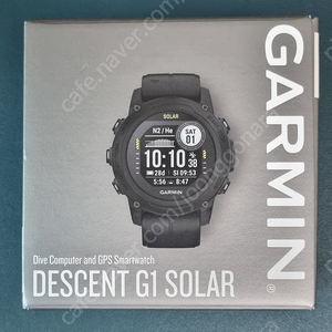 Garmin descent g1 solar (가민 디센트 G1 솔라) 판매합니다.