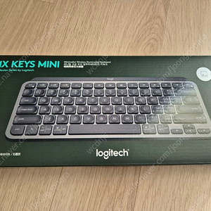 로지텍 코리아 MX KEYS MINI 무선 블루투스 키보드