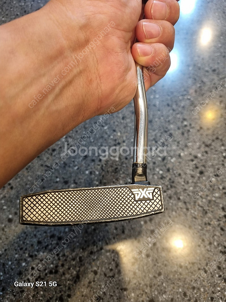 PXG 퍼터 배틀레디 원앤돈 35인치--0