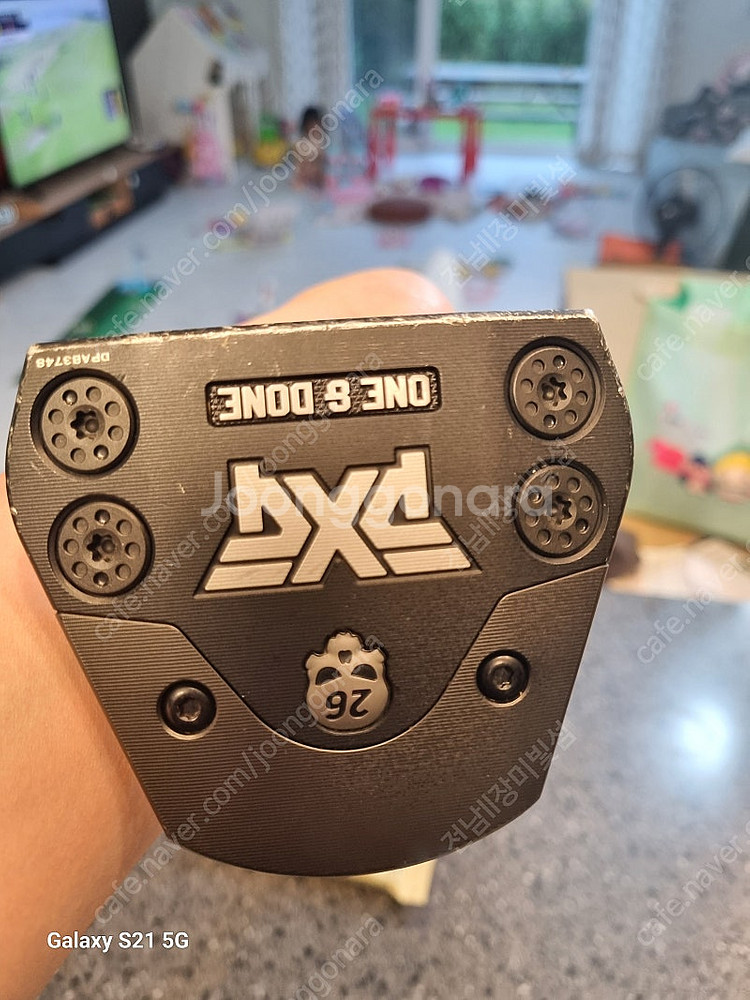 PXG 퍼터 배틀레디 원앤돈 35인치--1