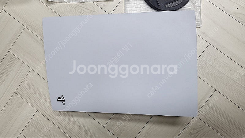 플레이스테이션5 디스크에디션 거의새것 게임2개 포함--3