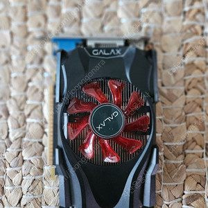 gtx 750ti black OC 스나이퍼 에디션 2gb GDDR5 128bit 25000원