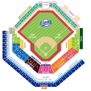 삼성라이온즈vs롯데자이언즈 7/21 블루석이나 3루내야 1자리 삽니다.