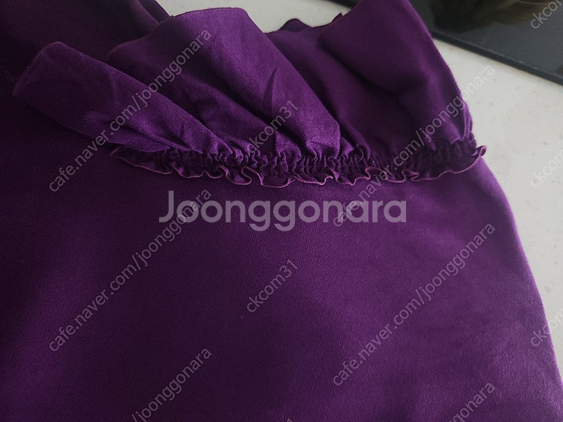 베네통 여름 린넨 원피스 66 77 휴양지 휴가룩--4