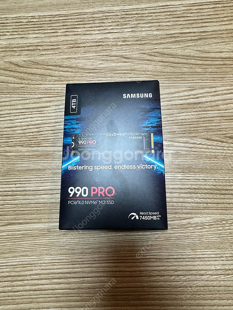 삼성 990pro 4t ssd m.2--0