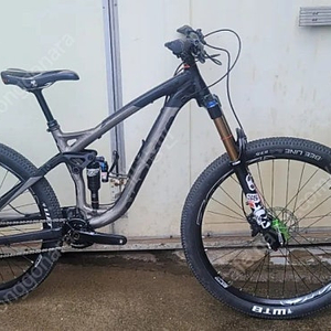 신품급 NSBike 27.5 S 160mm 올마. 부품단가 확인요망