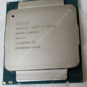 i7-5820K CPU 판매합니다...