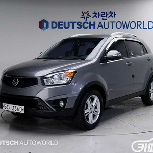 KG모빌리티(쌍용) [KG모빌리티(쌍용) ]뉴코란도C 4WD 2.0 CVT 고급형 2014 년 중고차◆전액할부◆중고리스◆여유자금◆