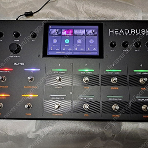 [주말가격인하] HeadRush Looperboard 헤드러쉬 루퍼보드 팝니다.