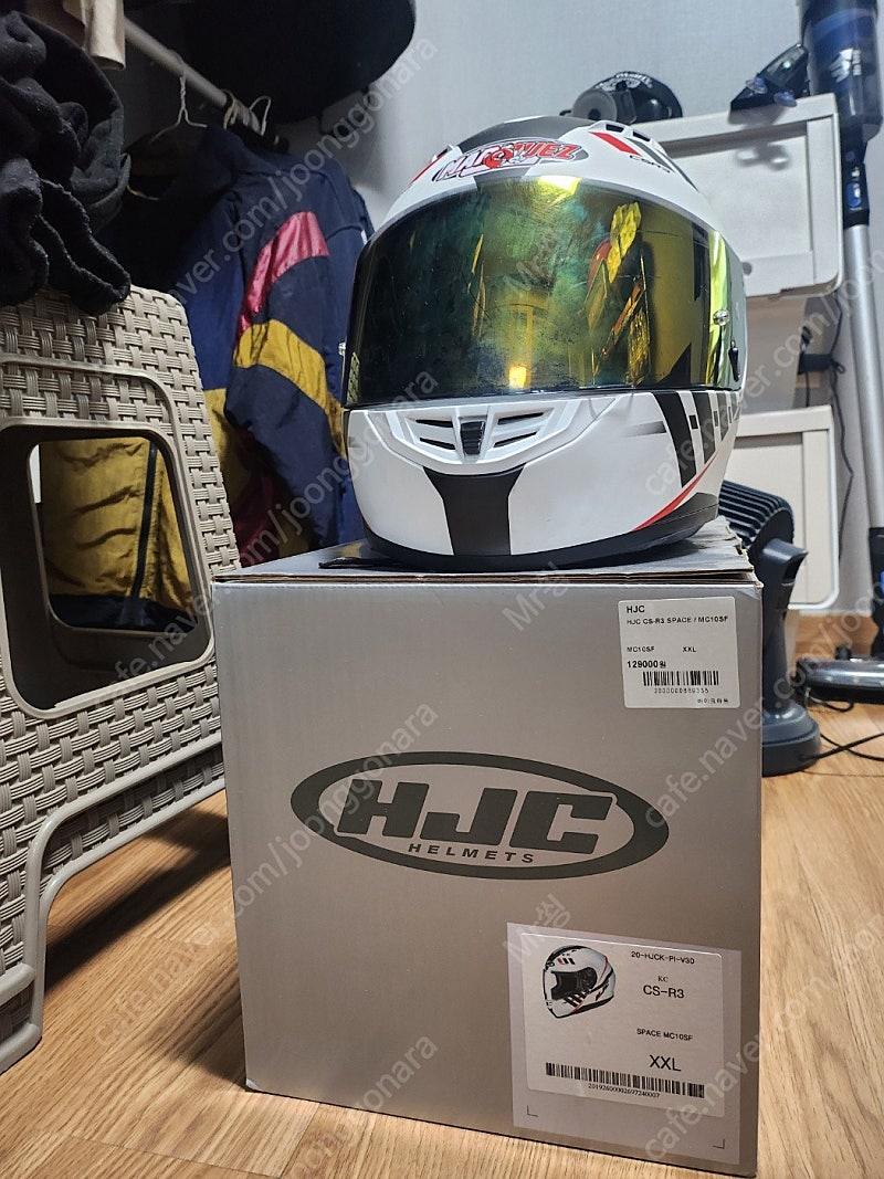 HJC 홍진 CS-R3 쉴드포함 헬멧 팝니다.