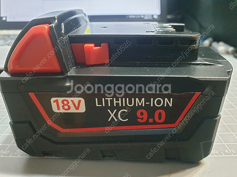 밀워키 Milwaukee M18 배터리 18V /9.0...--1