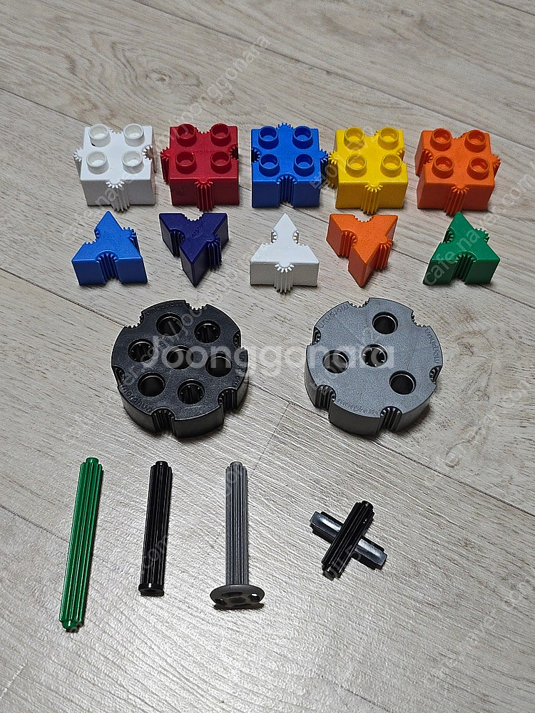 몰펀 레인보우 주니어 블럭 300pcs--2