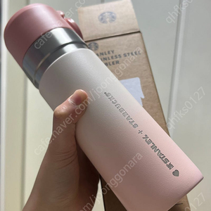스타벅스 스탠리 인디핑크 텀블러 473ml 새제품