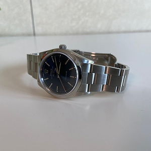 롤렉스 Rolex 에어킹 14000m 블루다이얼 34mm 시계