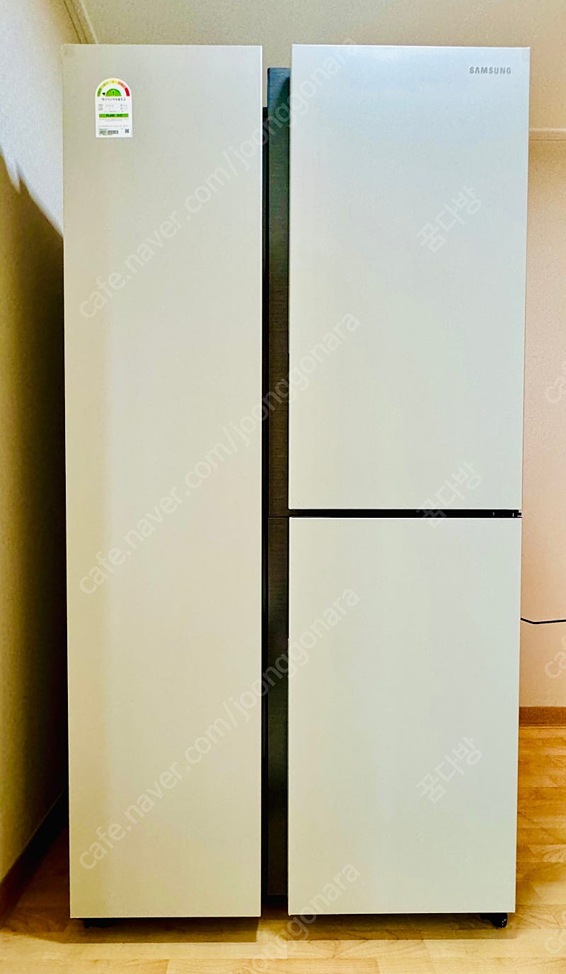 [새제품/미사용] 삼성양문형 냉장고 845L