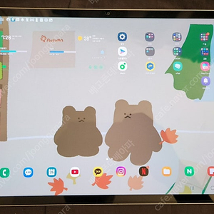 삼성 갤럭시탭 s7플러스 wifi 256기가 판매합니다