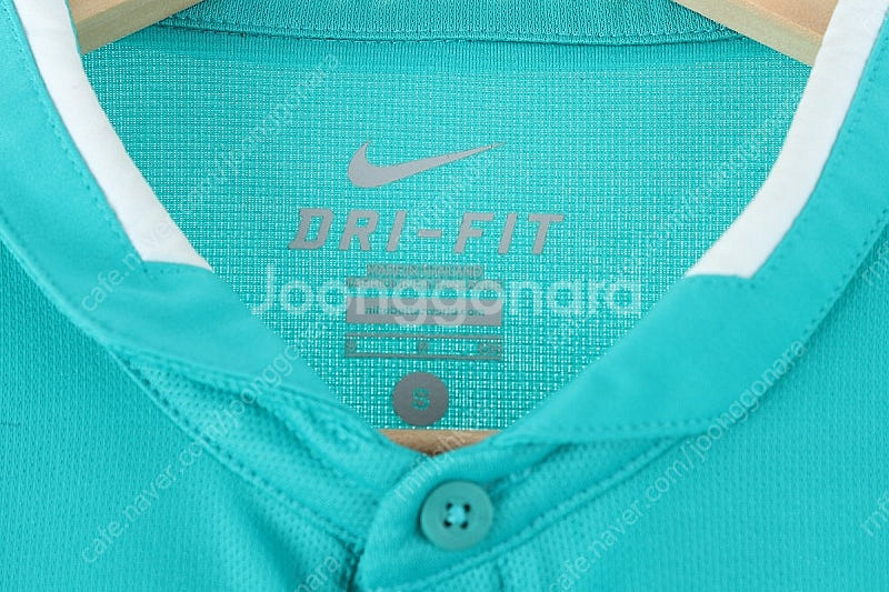 (S) 나이키 반팔 카라 티셔츠 그린 기능성 올드스쿨 ...--4