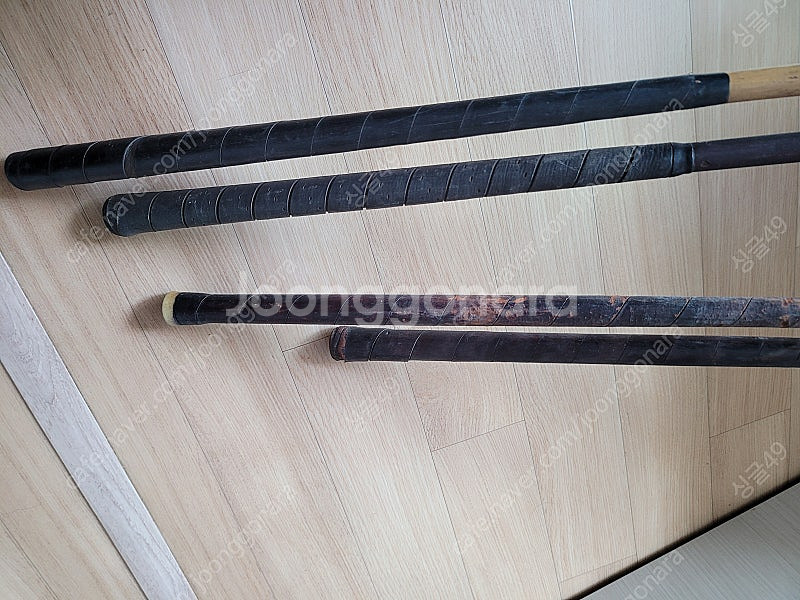 골동품 나무 아이언--2