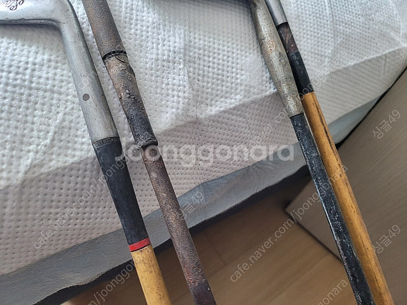 골동품 나무 아이언--3