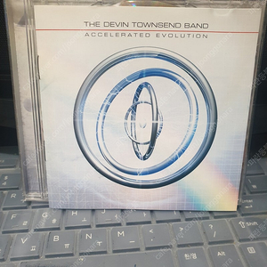 프로그레시브 Rock CD 음반 앨범: The Devin Townsend Band