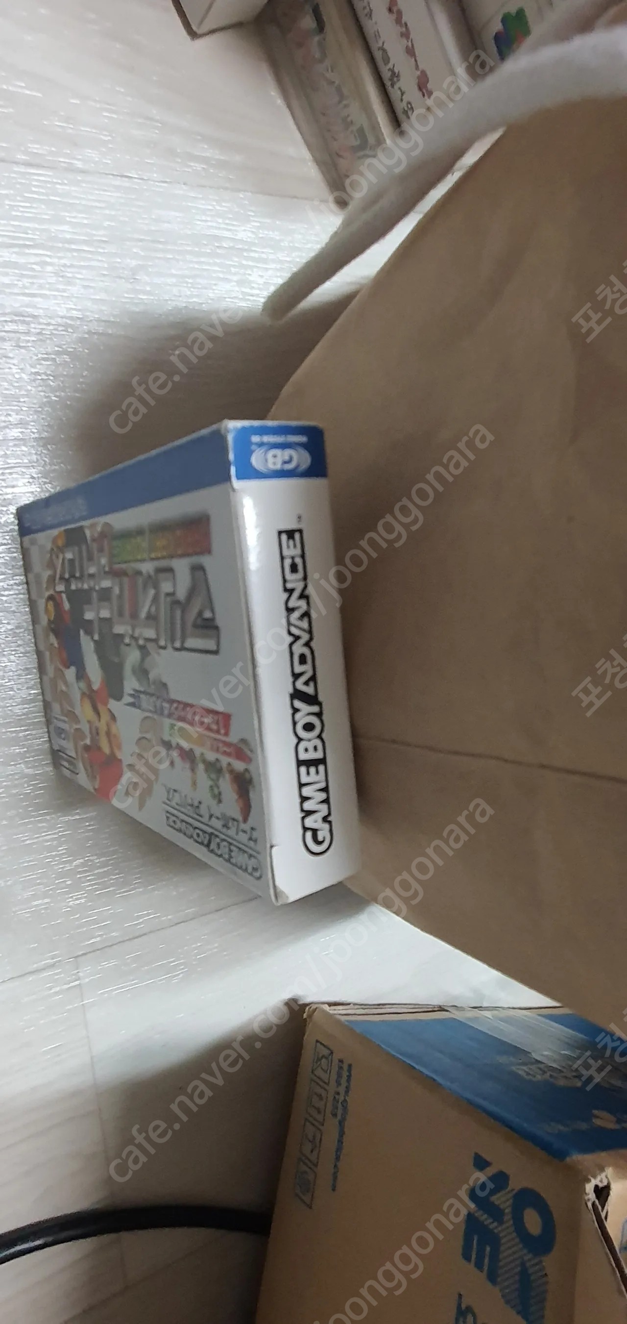 gba 게임보이어드밴스 팩7개팔아요. 사진참조​--5