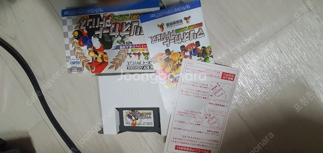 gba 게임보이어드밴스 팩7개팔아요. 사진참조​--6