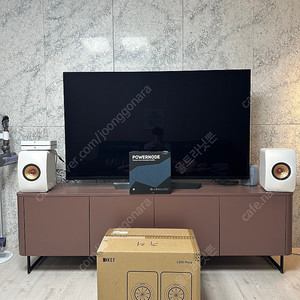 kef meta 50 + 파워노드 3