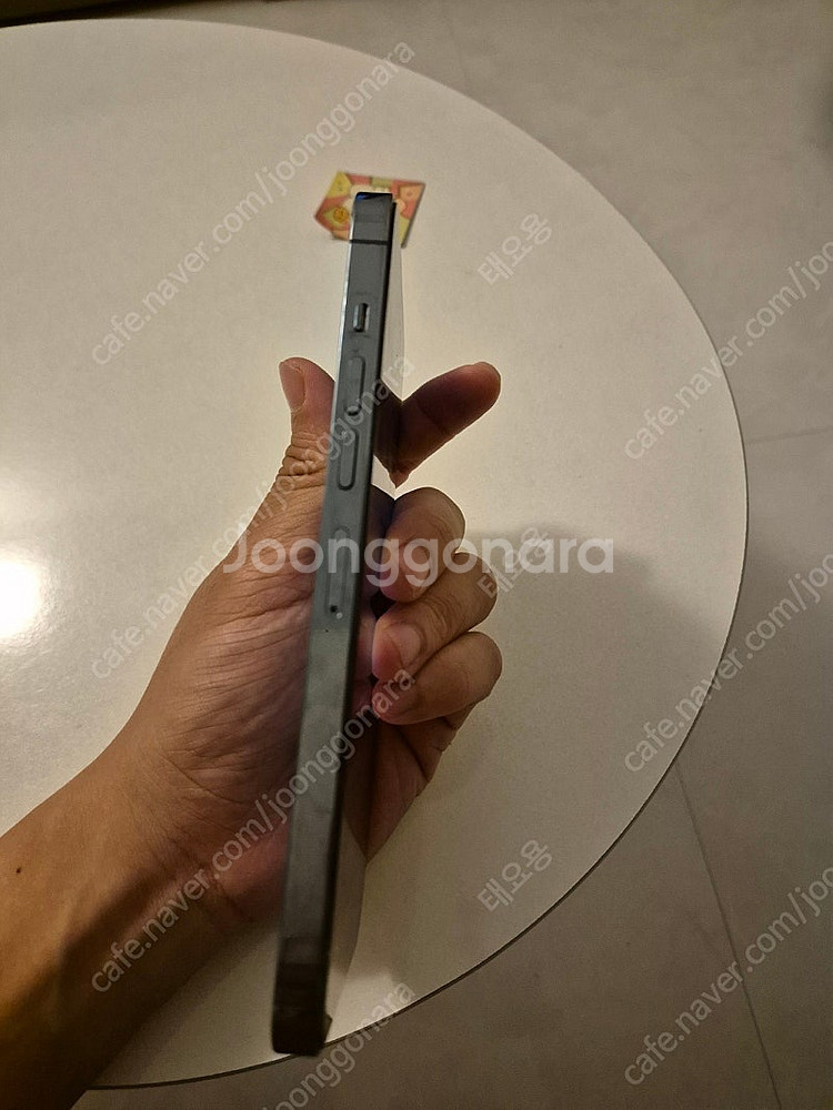 아이폰 13 pro max 시에라 블루 128g--1