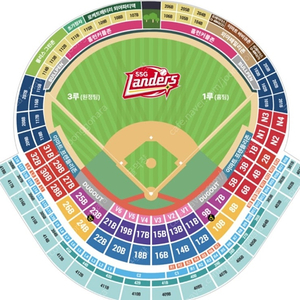 [당일/정가]7/21(일) ssg랜더스 vs 키움 피코크 테이블석 15구역 2연석