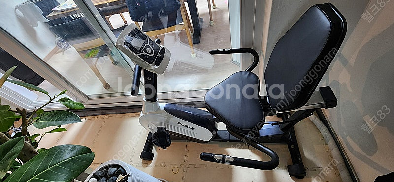 [바디엑스] 좌식 실내자전거 R260 고급 실내자전거 ...--0