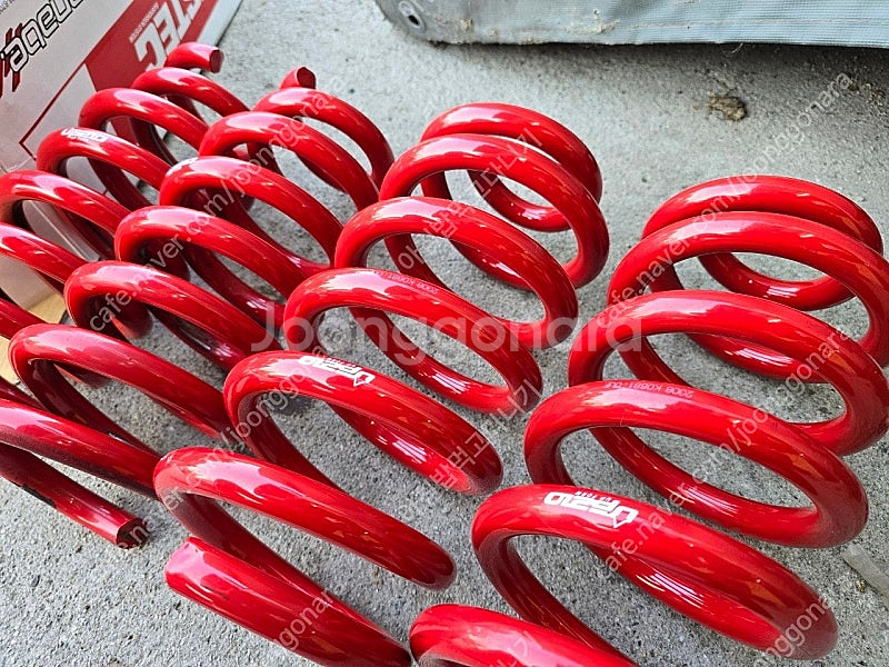 1인치업 스프링 g4, 올뉴 렉스턴 1대분--1