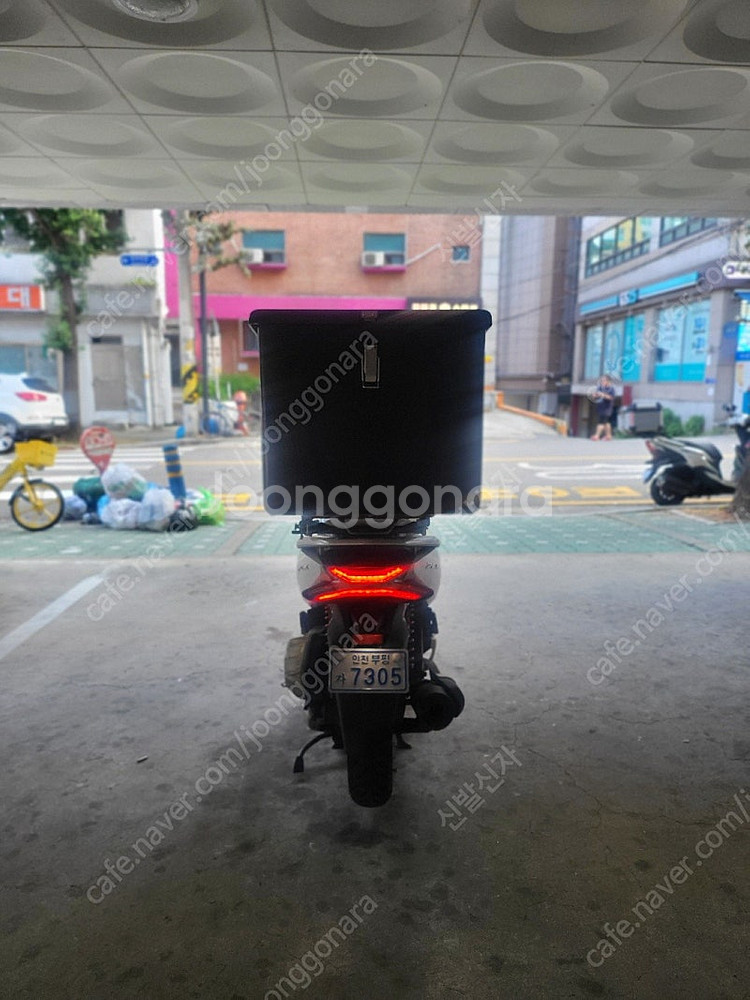 혼다)상태좋은 소모품 풀교환 PCX125 저렴하게 판매...--6