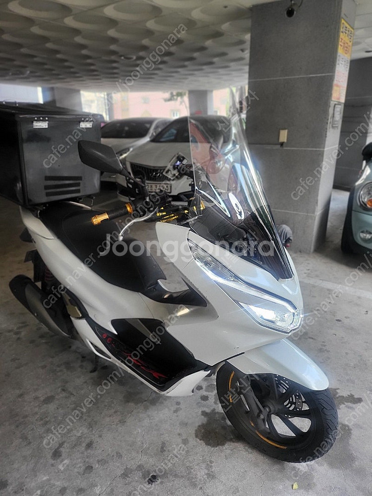 혼다)상태좋은 소모품 풀교환 PCX125 저렴하게 판매...--7