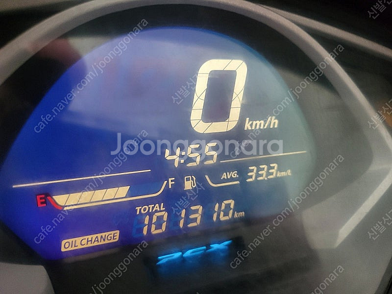 혼다)상태좋은 소모품 풀교환 PCX125 저렴하게 판매...--9