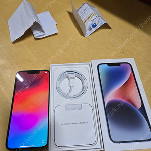 아이폰14 128 자급제 팝니다
