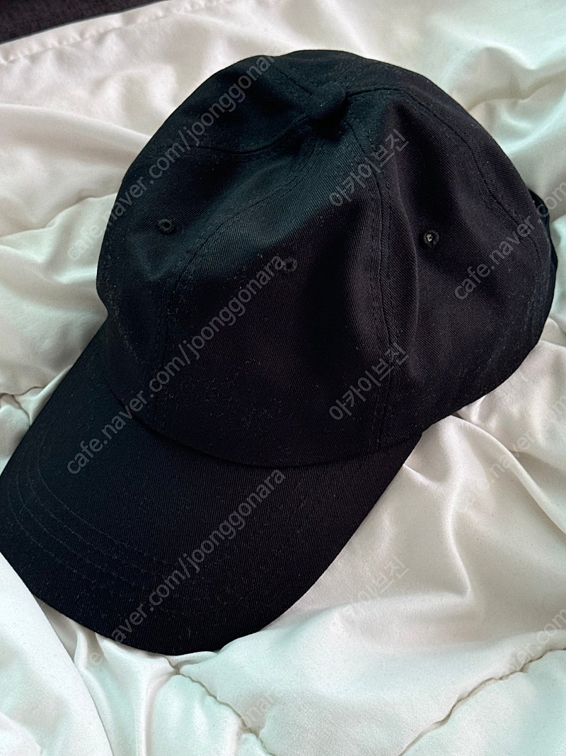 루오에스팩 오버핏 베이스 볼캡 모자 ​