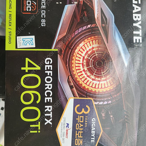RTX4060TI 8gb 판매합니다