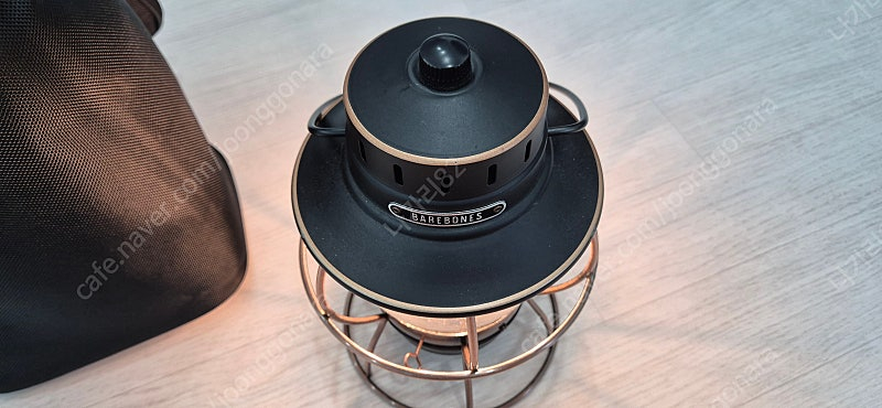 캠핑 렌턴 베어본즈 레일로드 엔틱 브론즈--2