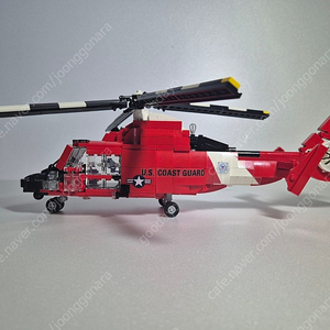 레고 USCG HH-65 Dolphin 팝니다.