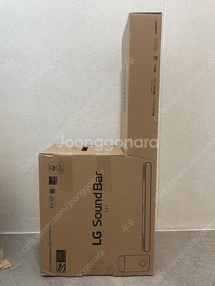 LG 사운드바 S77(S77S) 미개봉 상품 판매합니다.--0
