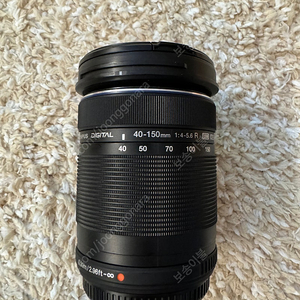 올림푸스 40-150 F4-5.6R 렌즈