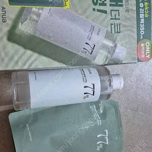 아누아 어성초 스킨 350ml+ 리필 350ml