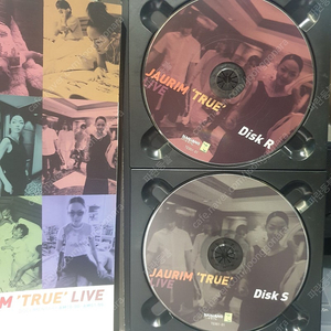 ROCK자우림 CD 음반 앨범: Jaurim "True" Live