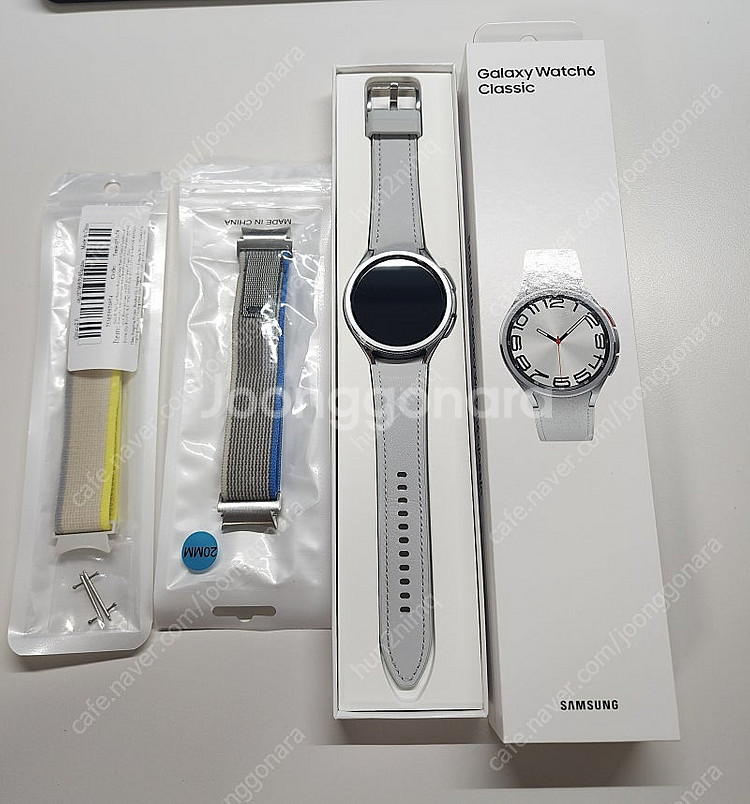 워치6 클래식 47mm LTE 팝니다.--0