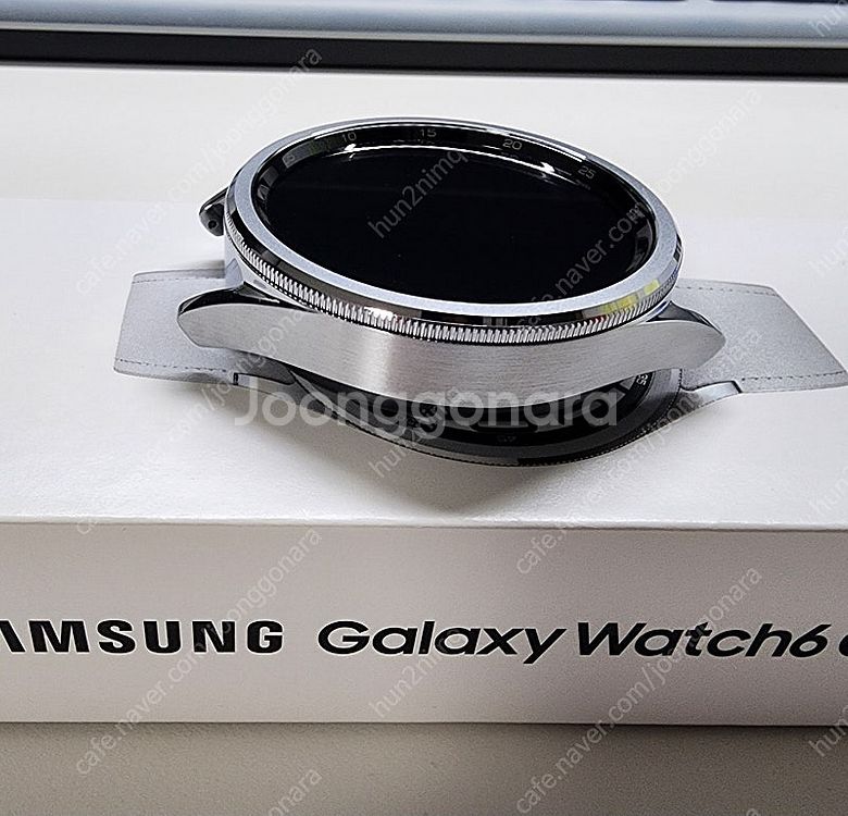 워치6 클래식 47mm LTE 팝니다.--3
